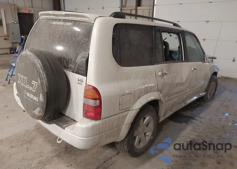 2002 Suzuki Xl-7 Limited/Plus/Standard/Touring из США, поврежденный, VIN JS3TX92V624106679